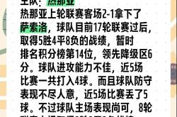 开云体育在线-拿不多战胜热那亚，表现出色取得三分的简单介绍