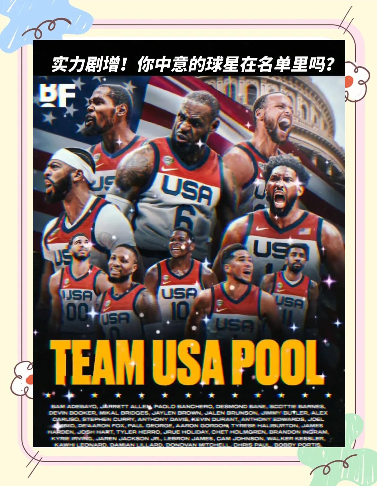 篮球盛事备受期待，各国悉心备战的简单介绍