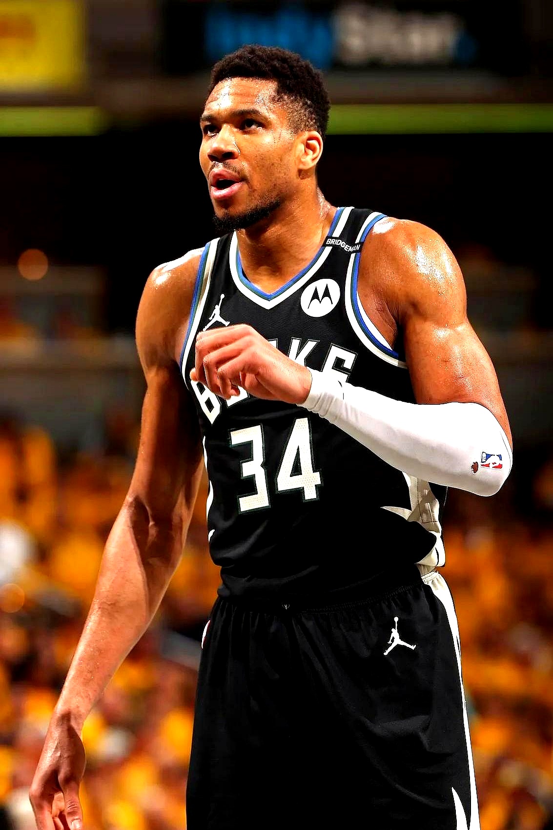 关于雄鹿苦战太阳——字母哥表现稳定独得三十典型得分手的信息