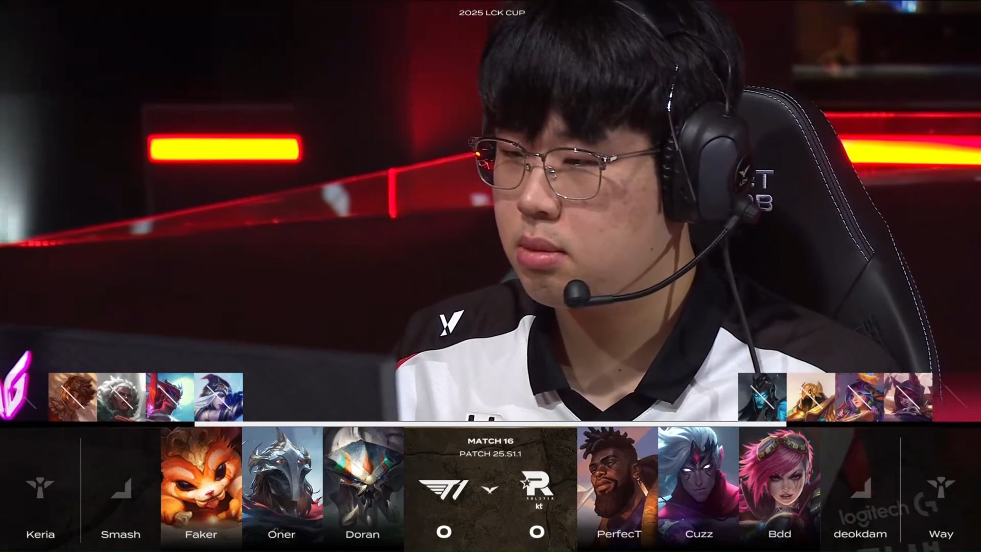 TSM碾压V5，Peanut成为全场焦点2025世界赛3:1（首尔）