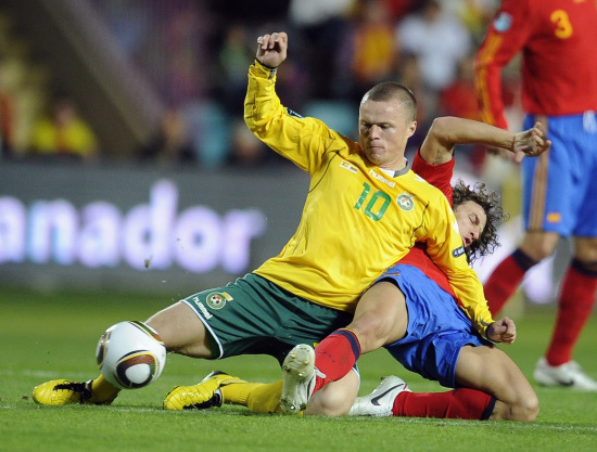 立陶宛0-1惨遭出局,无缘欧洲杯四分之一决赛 立陶宛0-1惨遭出局,无缘欧洲杯四分之一决赛