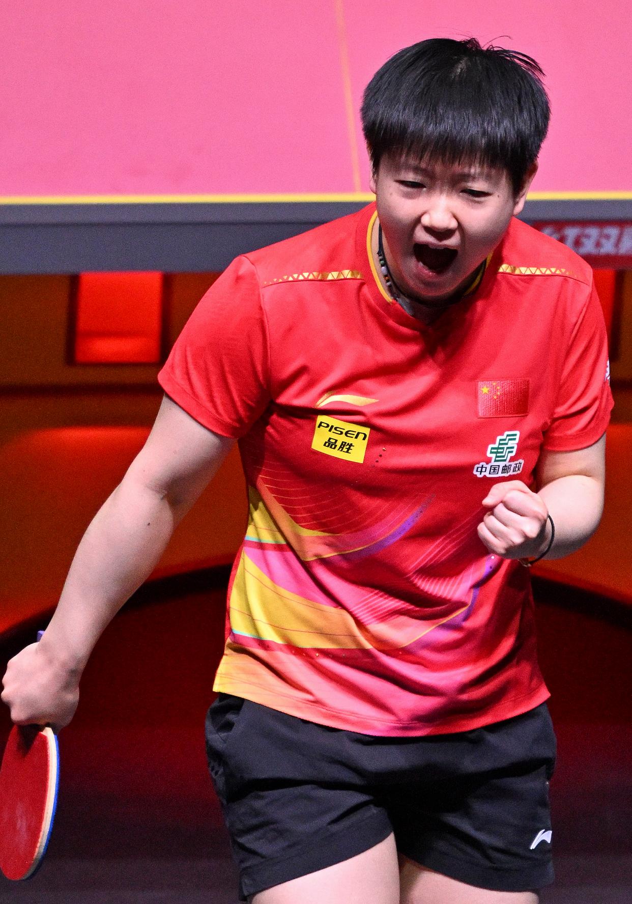 乒乓球比赛紧张激烈中国选手夺冠 乒乓球比赛紧张激烈中国选手夺冠