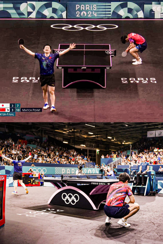 关于日本乒乓球队绝地反击德国乒乓球队,张本智和送出助攻的信息 关于日本乒乓球队绝地反击德国乒乓球队,张本智和送出助攻的信息