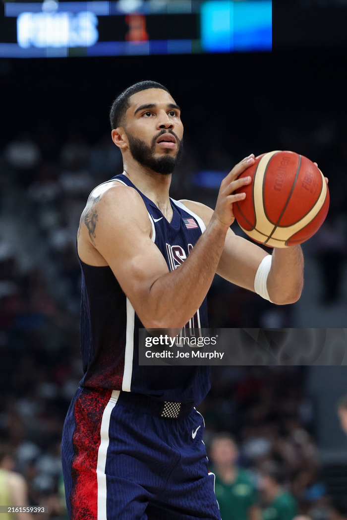 美国男篮鏖战法国男篮,塔图姆一己之力扛起全队的简单介绍 美国男篮鏖战法国男篮,塔图姆一己之力扛起全队的简单介绍