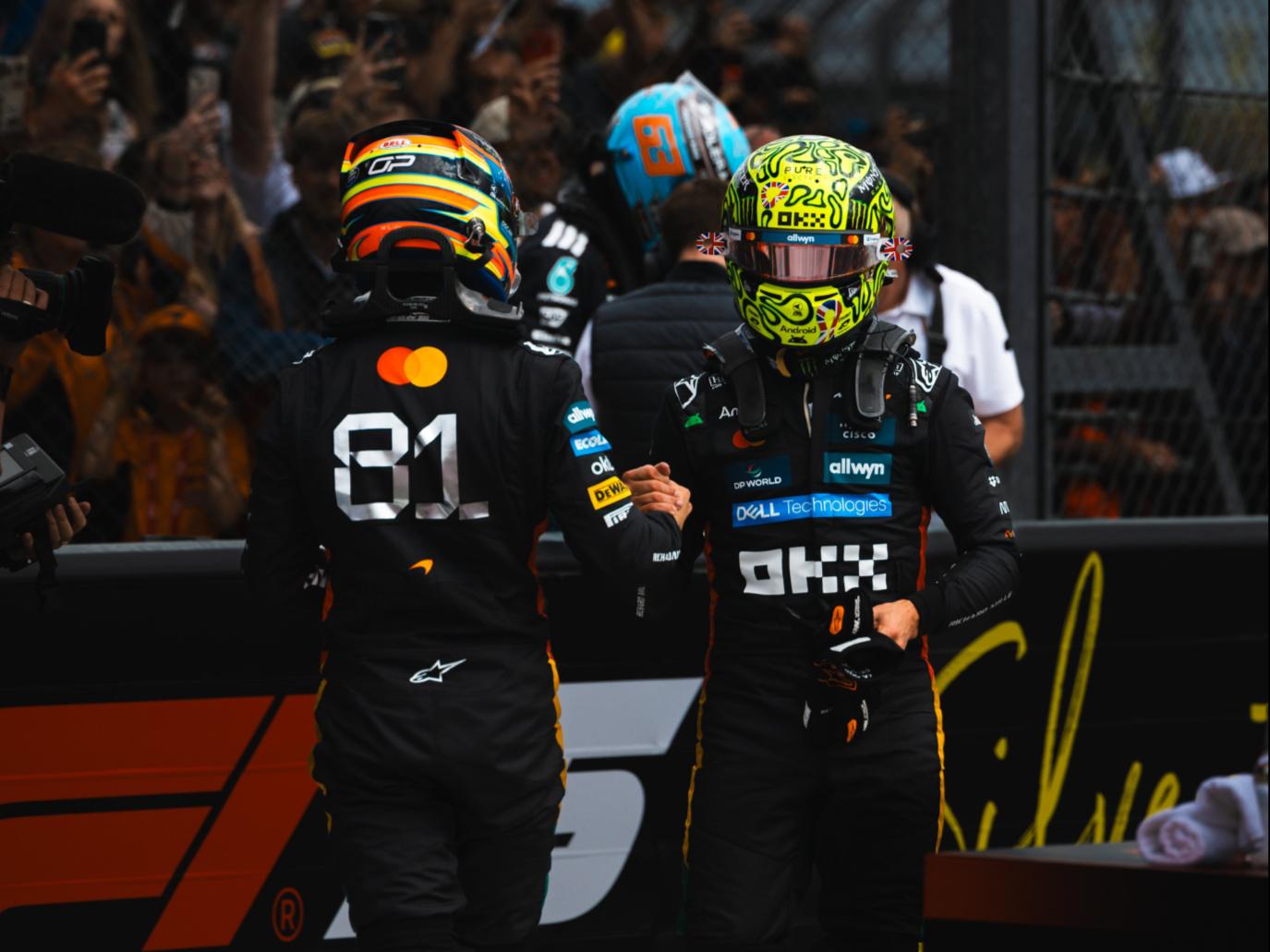 关于索伯车队绝杀哈斯车队，维斯塔潘统治全场的信息