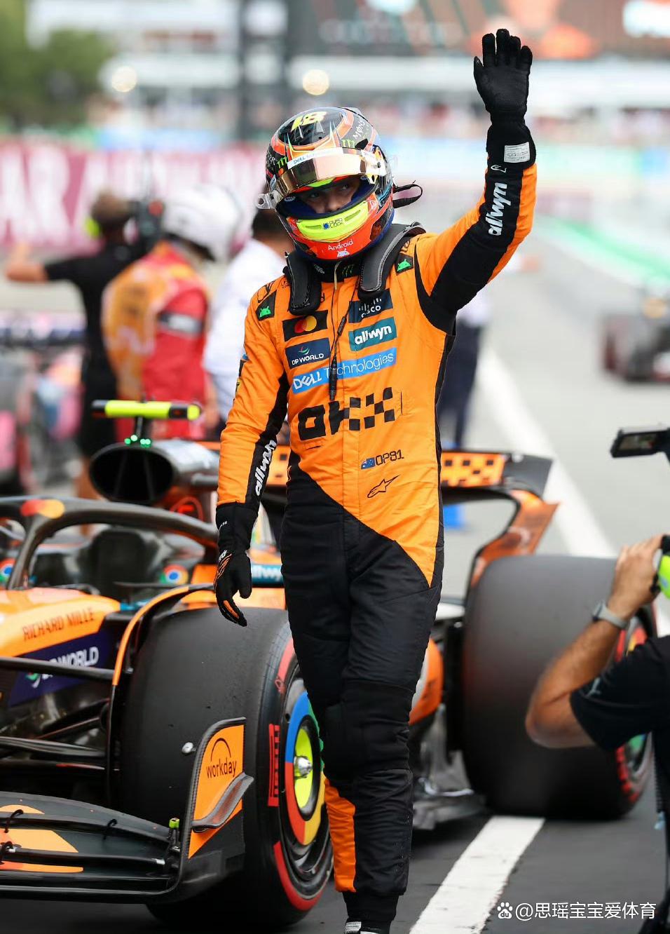 红牛二队碾压索伯车队，勒克莱尔刷新纪录的简单介绍