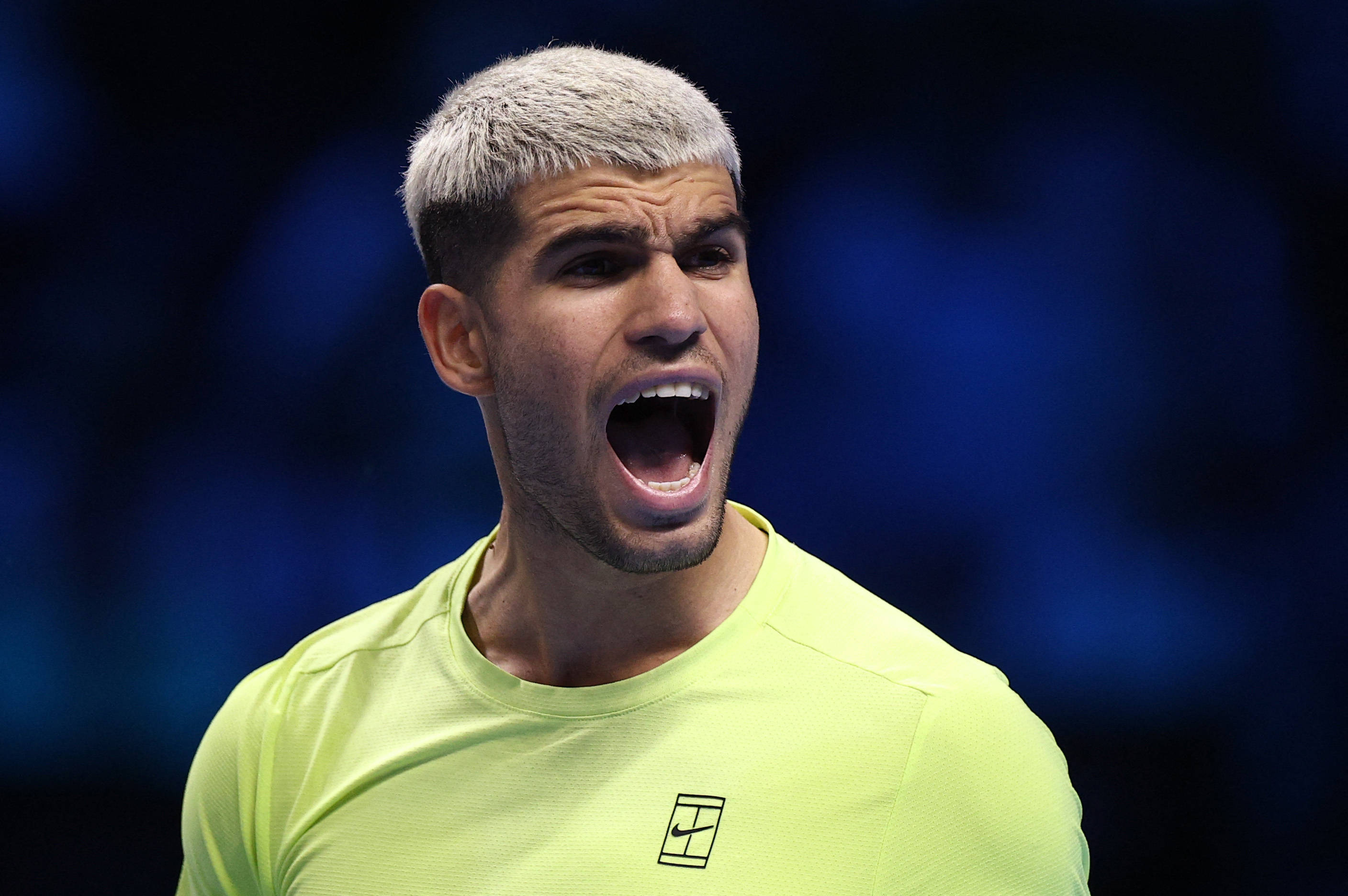 法网力克ATP总决赛，阿尔卡拉斯关键制胜