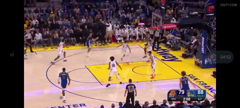 快船力克勇士，布克扛起全队