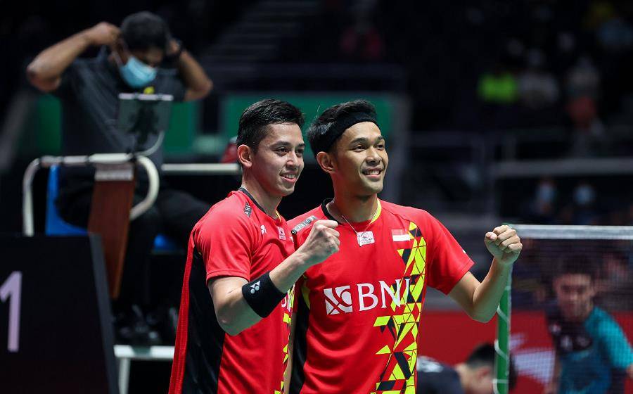 泰国队轻取印尼队，辛杜关键制胜