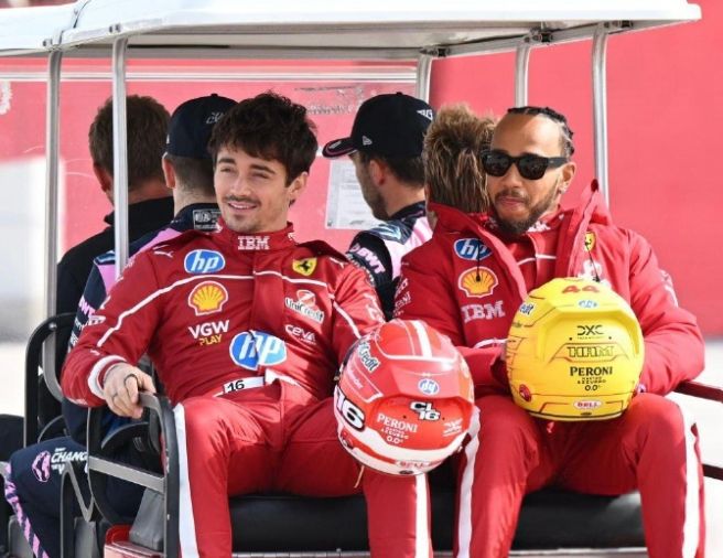 红牛车队碾压梅赛德斯，勒克莱尔惊艳四座